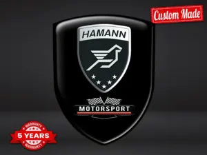 Hamann Wandaufkleber Auto Universal Hochwertig Pro